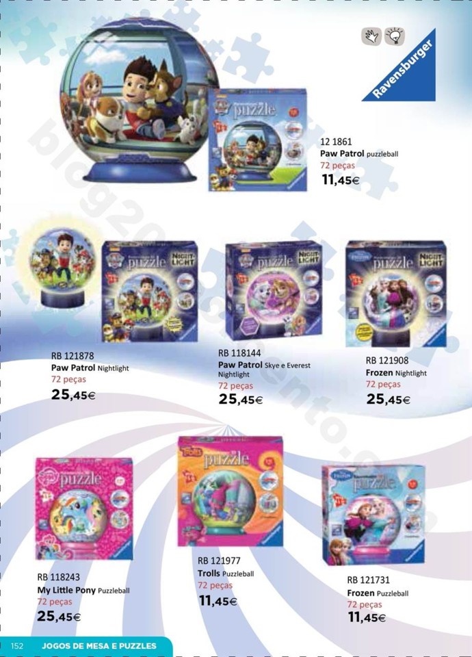 Antevisão Folheto Brinquedos Natal El Corte Ingl