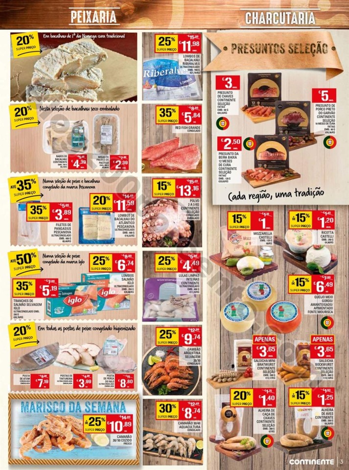 Antevisão Folheto CONTINENTE Madeira Promoções 