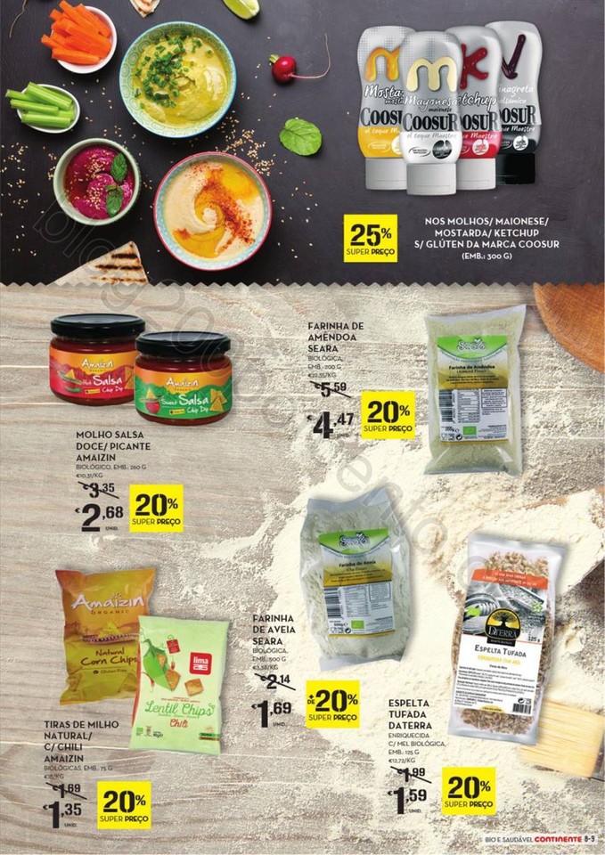 Antevisão Folheto CONTINENTE Área Viva promoçõ