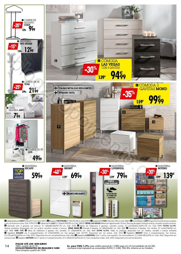 Antevisão Folheto CONFORAMA Promoções de 13 a 2