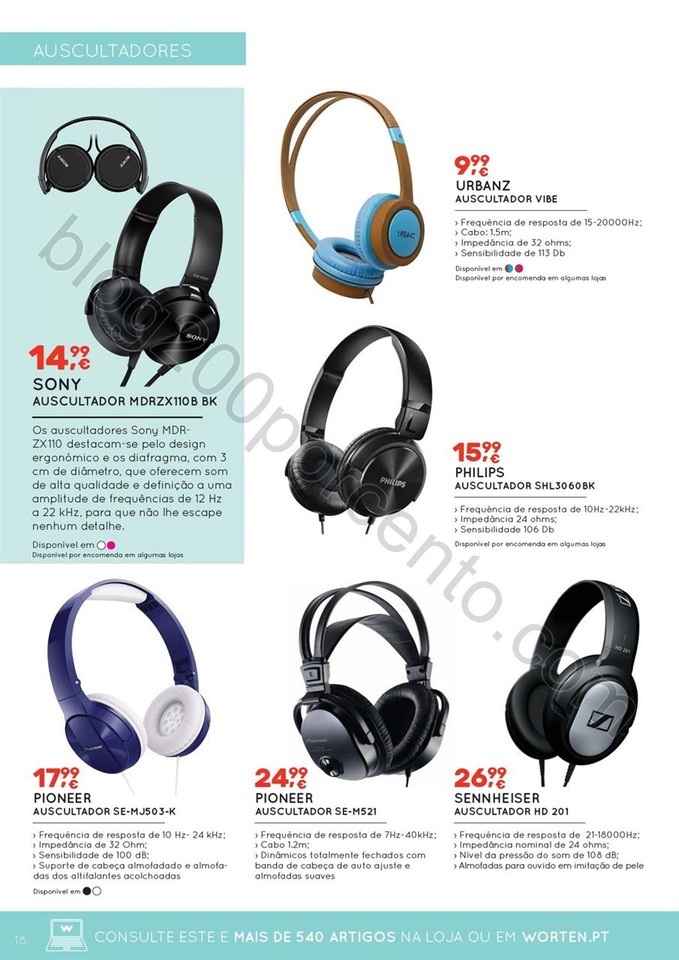 Antevisão Folheto WORTEN Promoções de 14 março