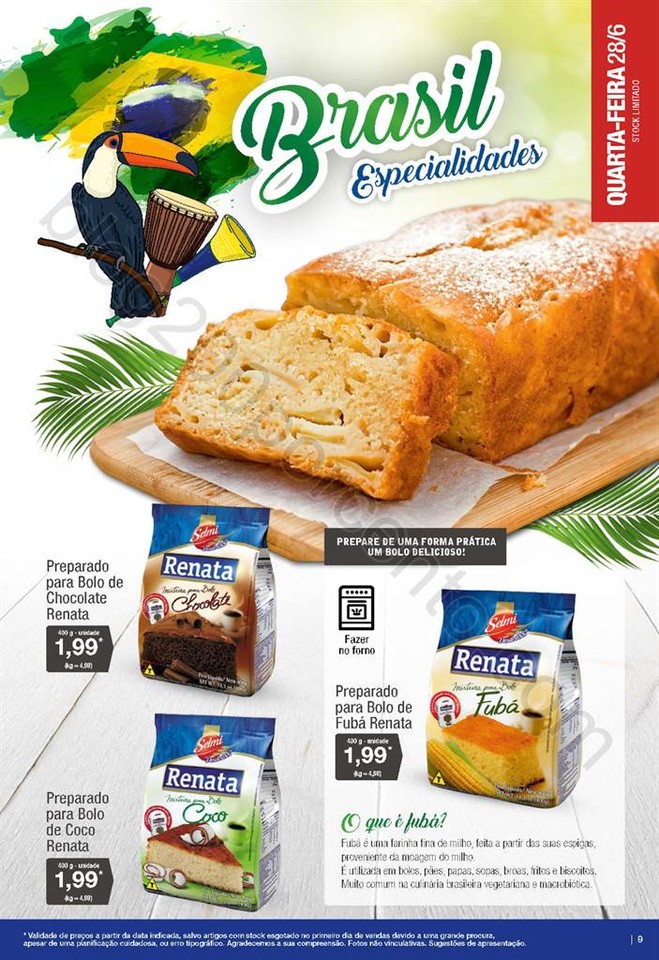 Antevisão Folheto ALDI Promoções a partir de 28