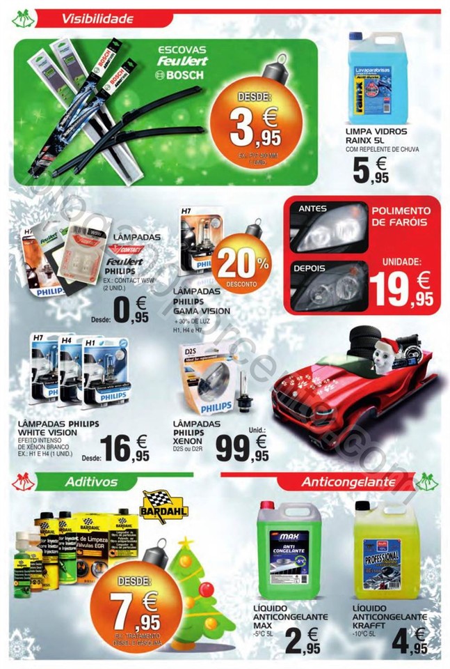 Novo Folheto FEU VERT Promoções Natal de 28 nove