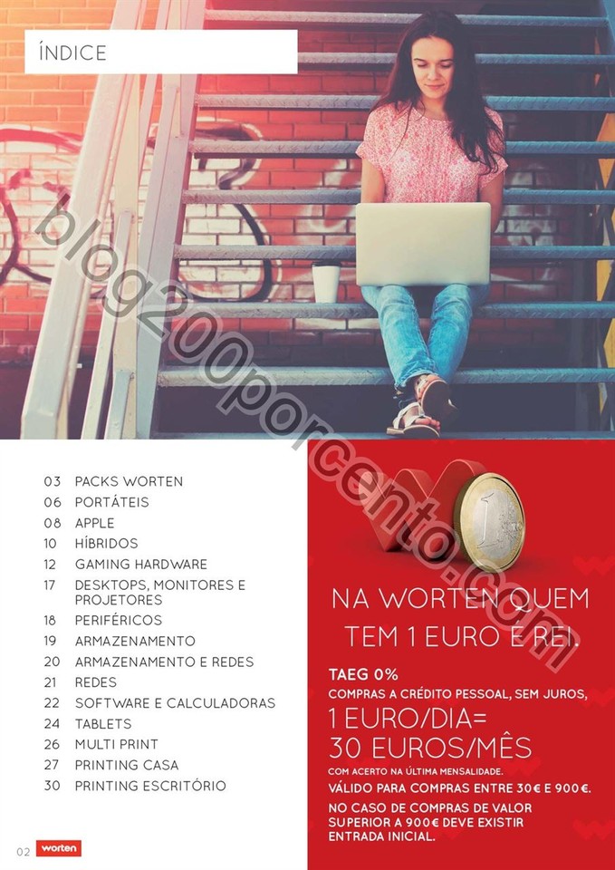 Novo Folheto WORTEN Tecnologia promoções de 6 a 
