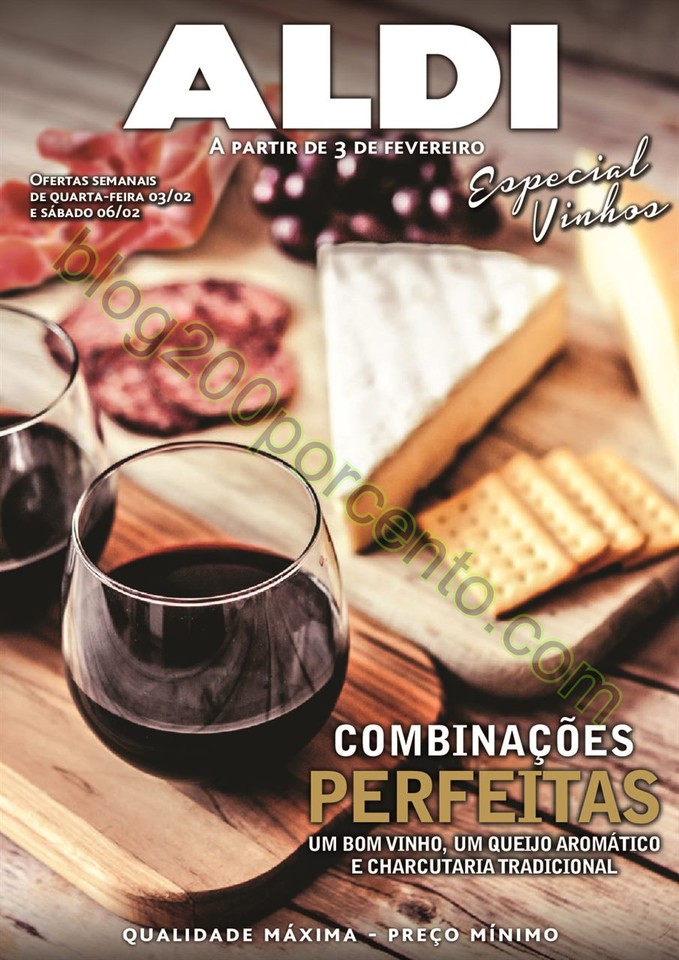 Antevisão Folheto ALDI promoções a partir de 3 
