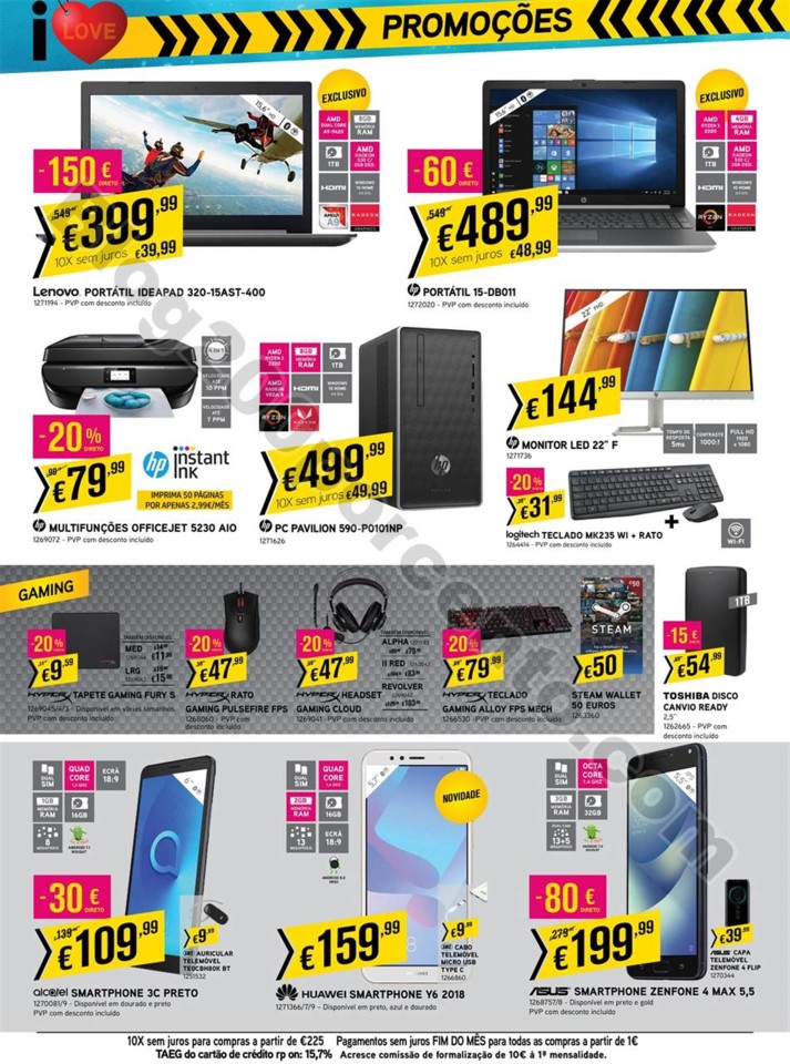 Antevisão Folheto RADIO POPULAR Promoções de 24