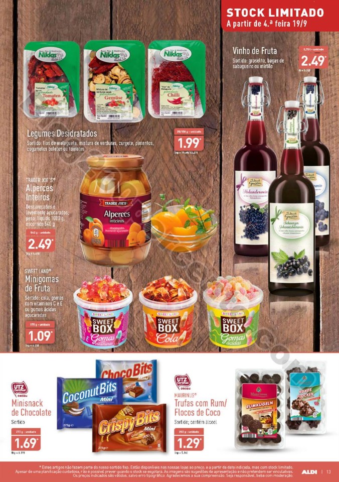 Antevisão Folheto ALDI Promoções a partir de 19