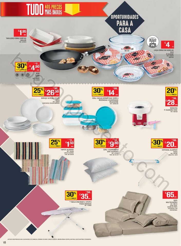 Antevisão Folheto CONTINENTE Madeira Promoções 