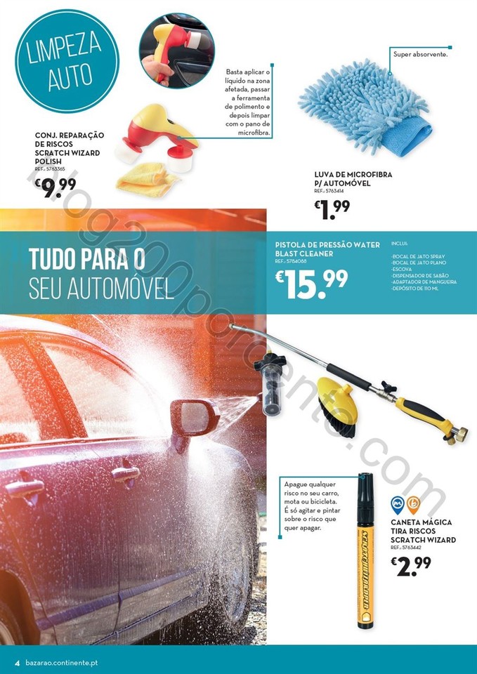 Antevisão Folheto CONTINENTE Bazarão Promoções