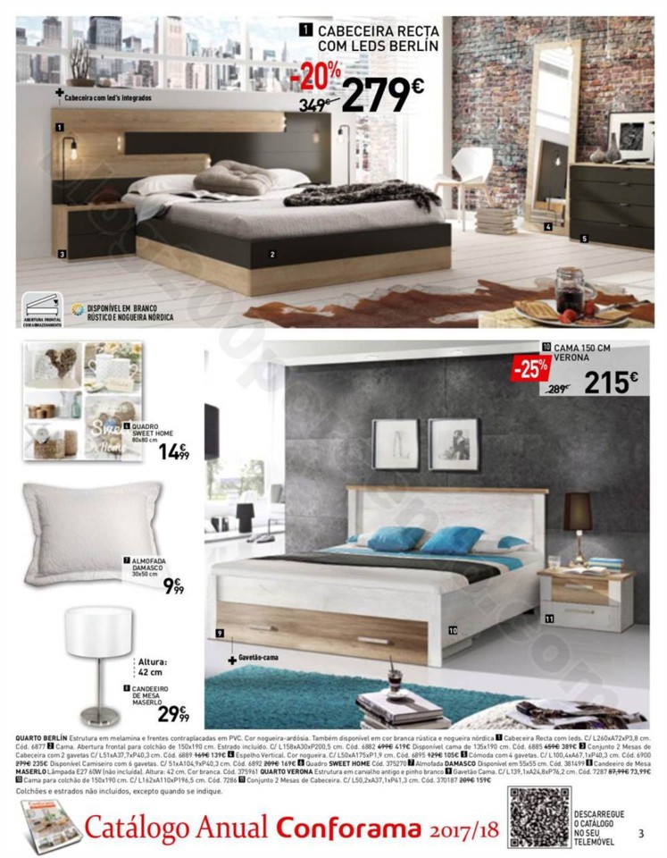 Antevisão Conforama promoções de 2 a 23 novembr