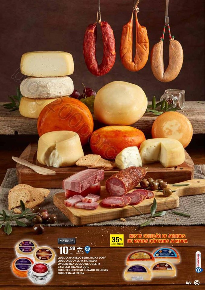 Antevisão Folheto CONTINENTE Feira QEV promoçõe