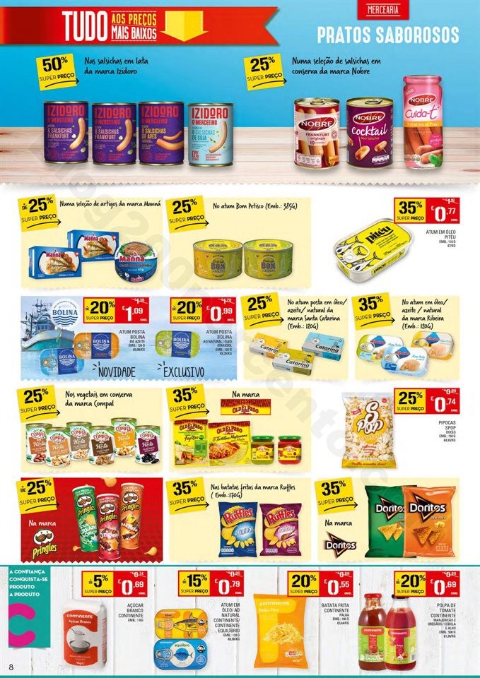 Antevisão Folheto CONTINENTE Bom Dia promoções 