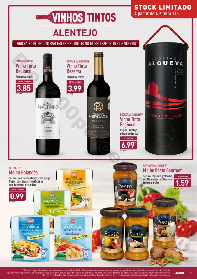 Antevisão Folheto ALDI Promoções a partir de 1 