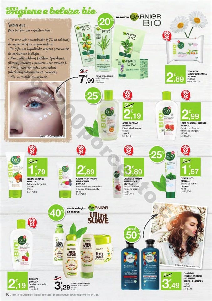 E-LECLERC Especial vida saudável 7 a 20 maio p10.