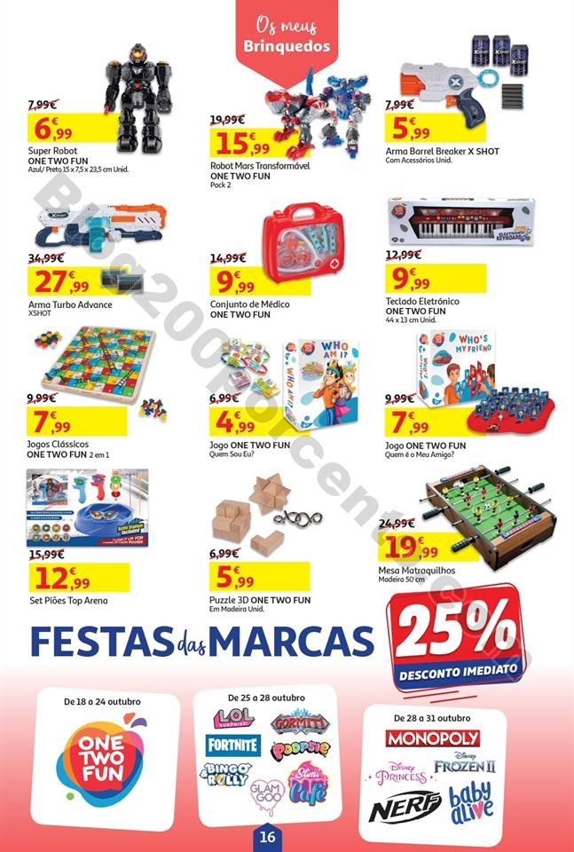 Antevisão Folheto AUCHAN 25 dias - promoções de