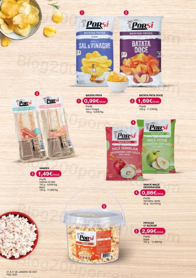 Antevisão Folheto INTERMARCHÉ Especial PorSI Pro