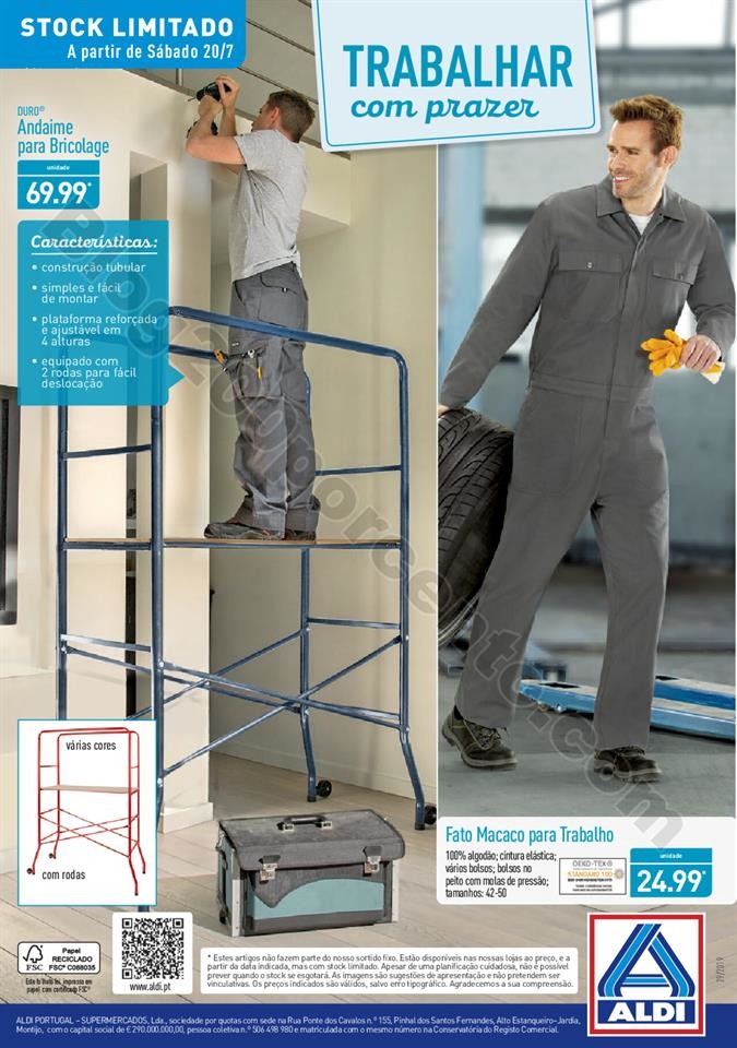 Antevisão Folheto ALDI Promoções a partir de 17