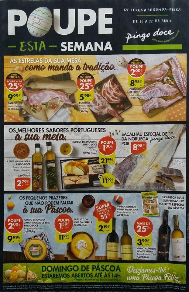 antevisao folheto pingo doce páscoa promocoes 16 