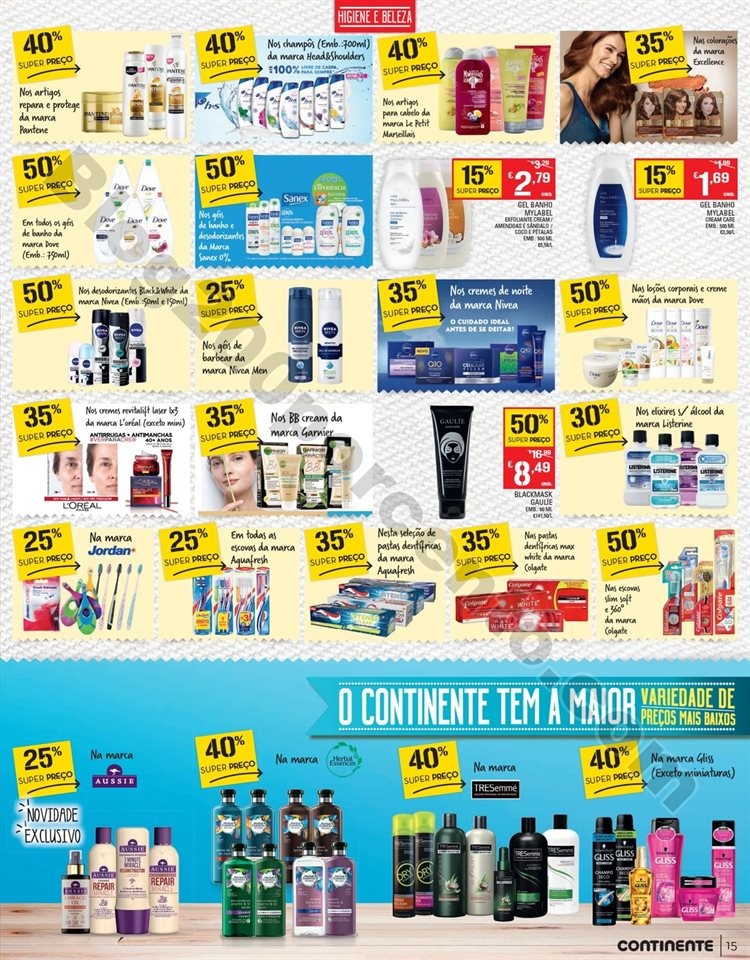 Antevisão Folheto CONTINENTE Madeira Promoções 