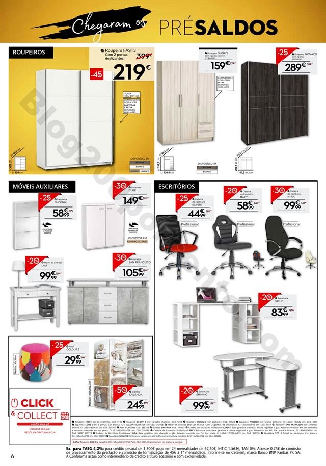 Antevisão Folheto CONFORAMA Promoções de 13 a 2