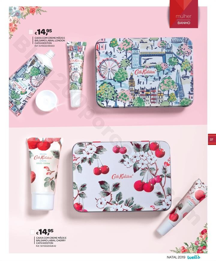 Antevisão Folheto WELLS Natal extra online promo