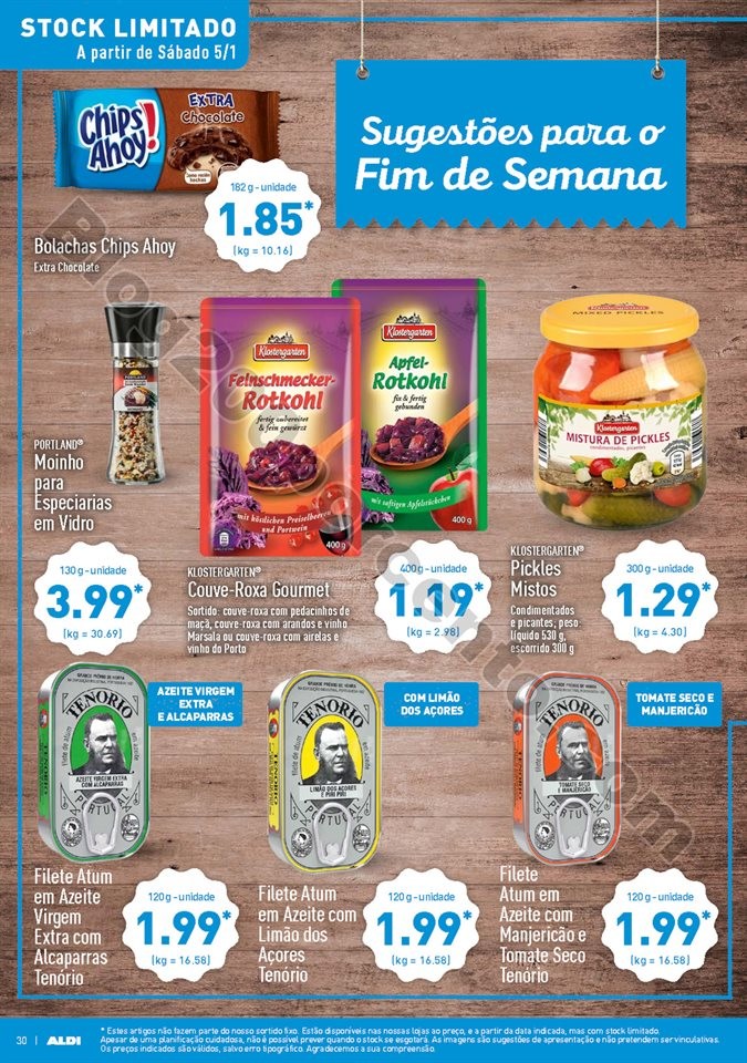 Antevisão Folheto ALDI Promoções a partir de 2 