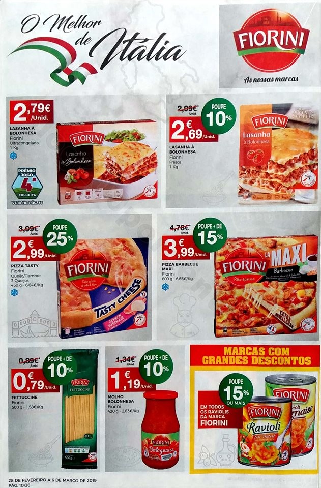 antevisao folheto intermarche 28 fevereiro a 6 mar