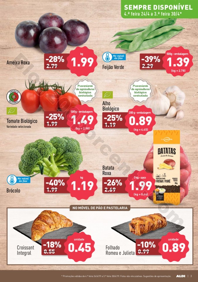 Antevisão Folheto ALDI Promoções a partir de 24