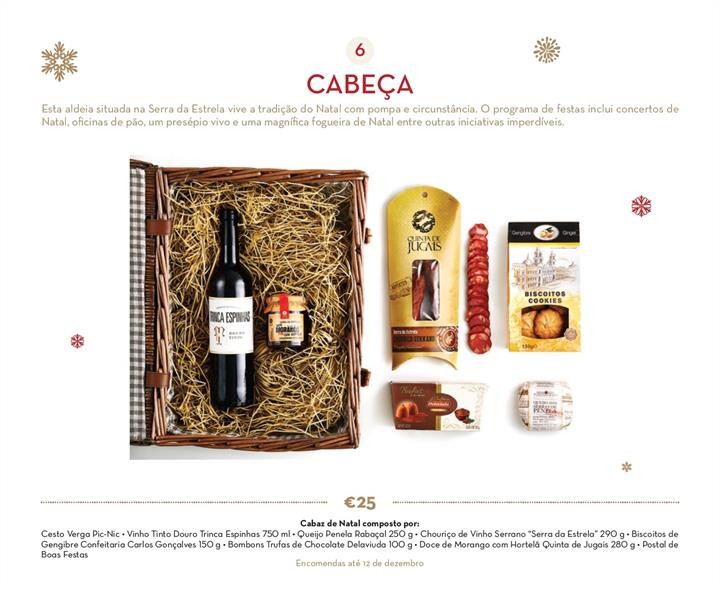 Antevisão Folheto CONTINENTE Cabazes de Natal Pro