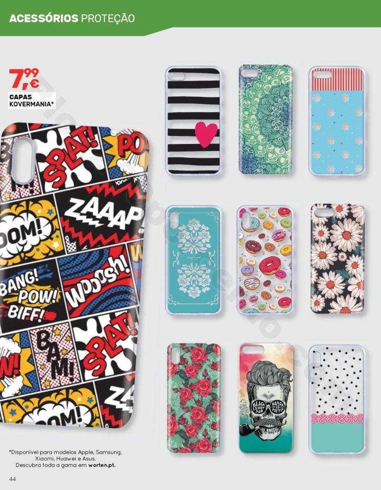 Antevisão Folheto WORTEN Mobile Promoções até 