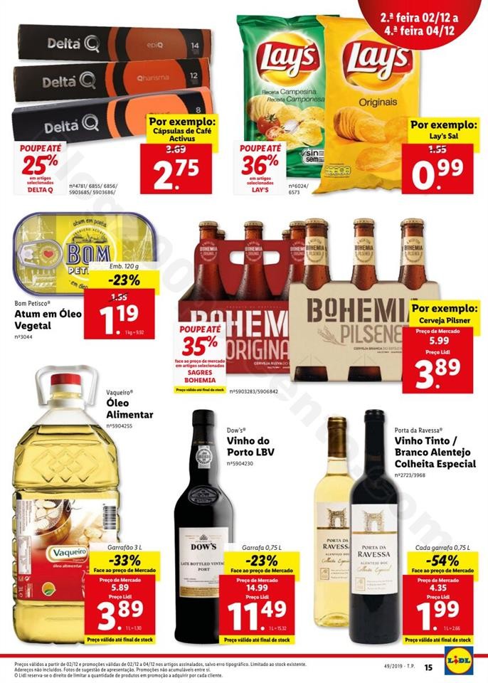 Antevisão Folheto LIDL Promoções de 2 a 8 dezem