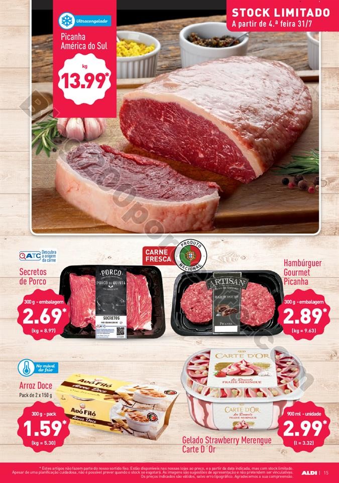 Antevisão Folheto ALDI Promoções a partir de 31