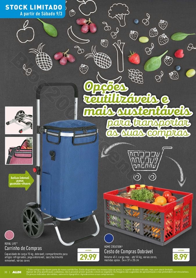 Antevisão Folheto ALDI Promoções a partir de 6 