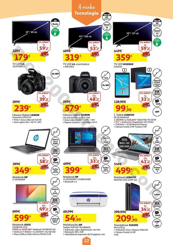 Antevisão Folheto JUMBO - AUCHAN Promoções de 1