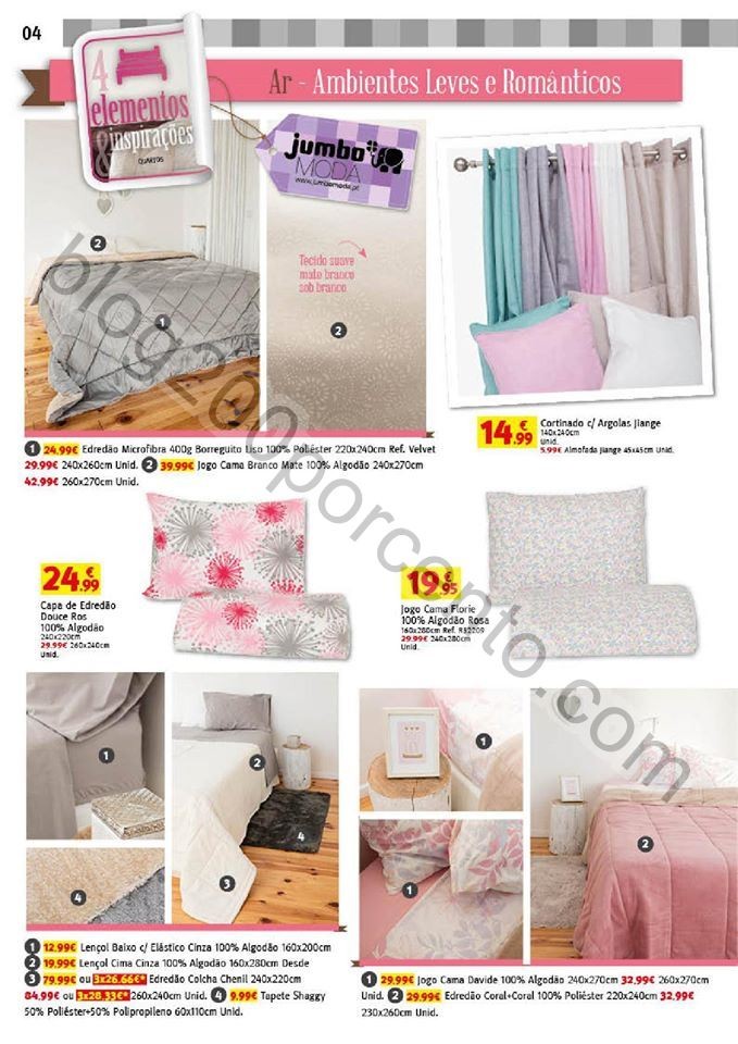 Antevisão Folheto JUMBO Lar promoções de 26 dez