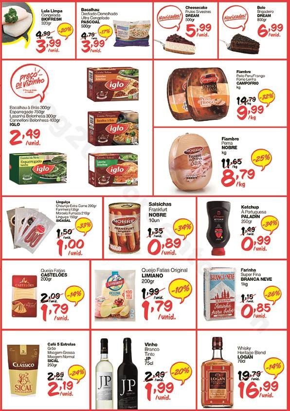 Antevisão Folheto SPAR Promoções de 19 outubro 