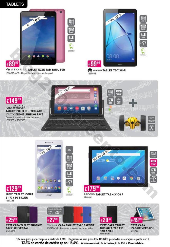 Novo Folheto RADIO POPULAR Regresso às Aulas prom