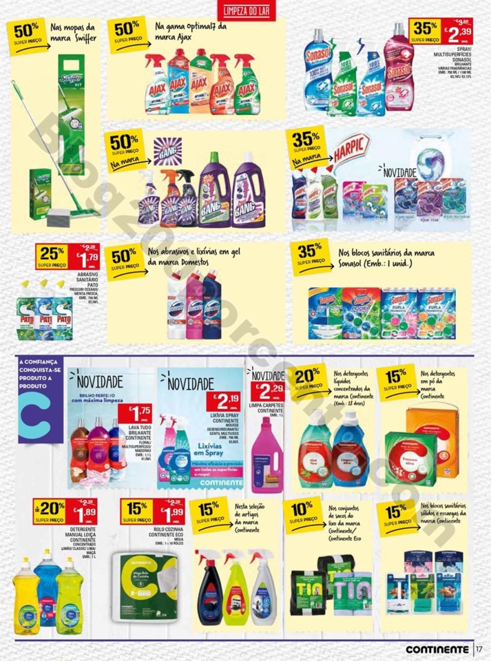 Antevisão Folheto CONTINENTE Madeira Promoções 