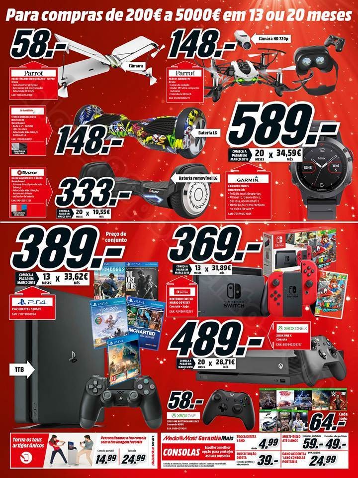 Antevisão Folheto MEDIA MARKT Promoções de 7 a 