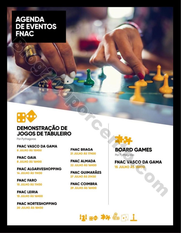 Antevisão Folheto FNAC Especial jogos tabuleiro p