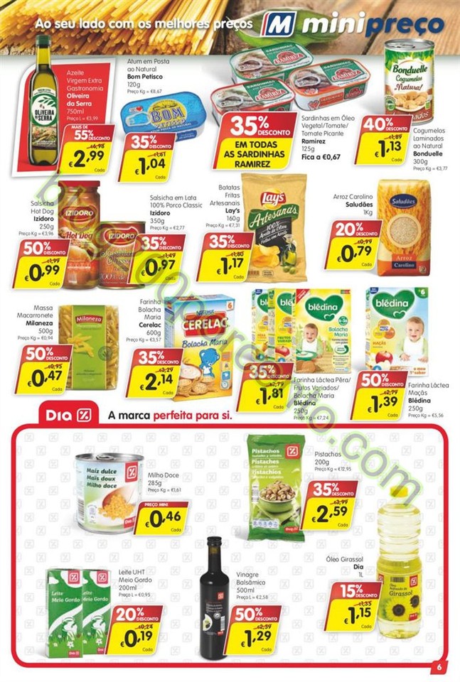 Antevisão Folheto MINIPREÇO Market promoções d