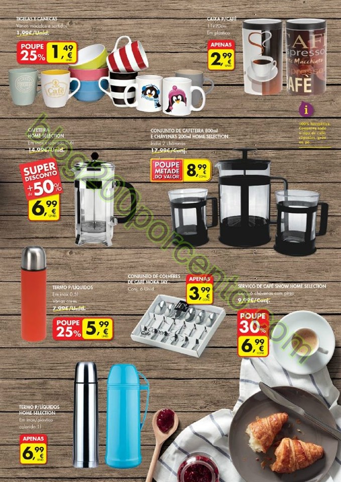 Antevisão Folheto PINGO DOCE Conforto do Lar de 1