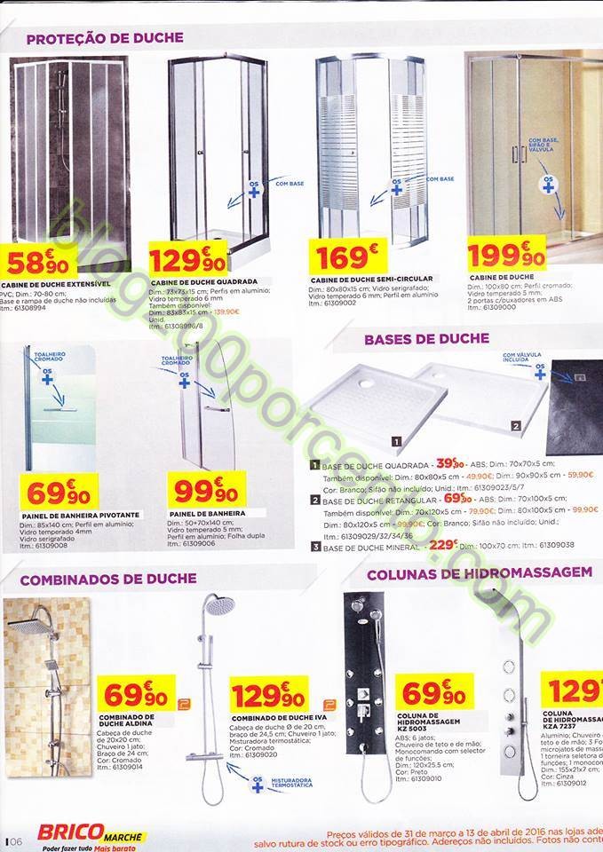 Antevisão Folheto BRICOMARCHÉ Promoções de 31 