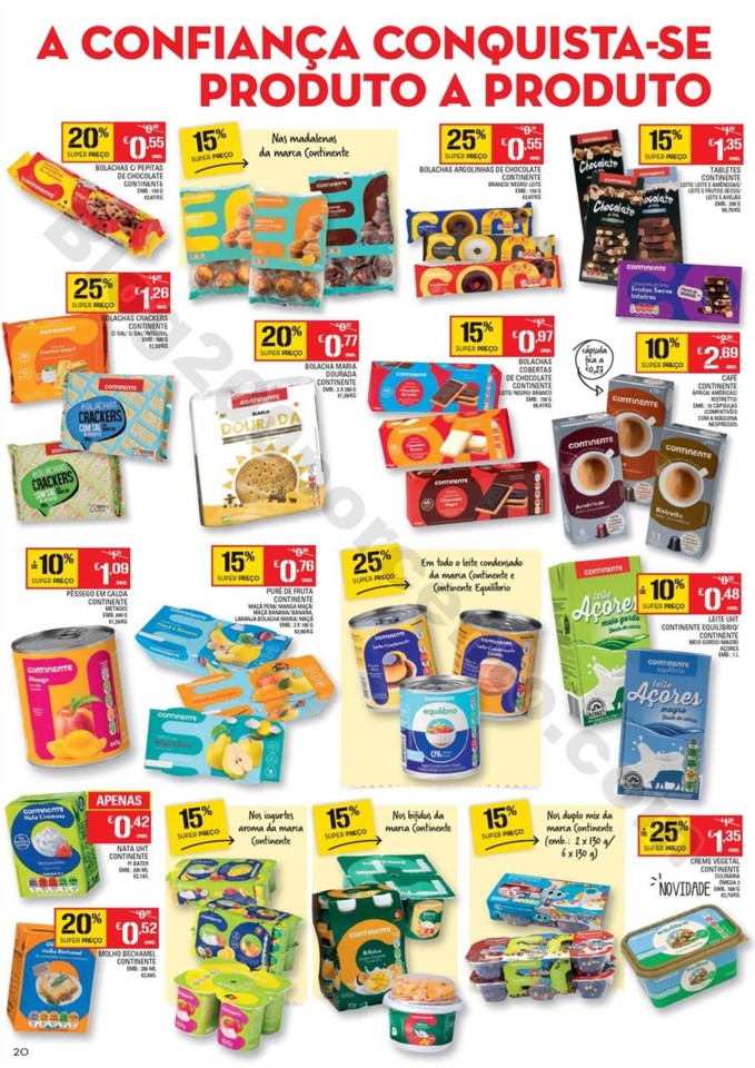 Antevisão Folheto CONTINENTE Maderia Promoções 