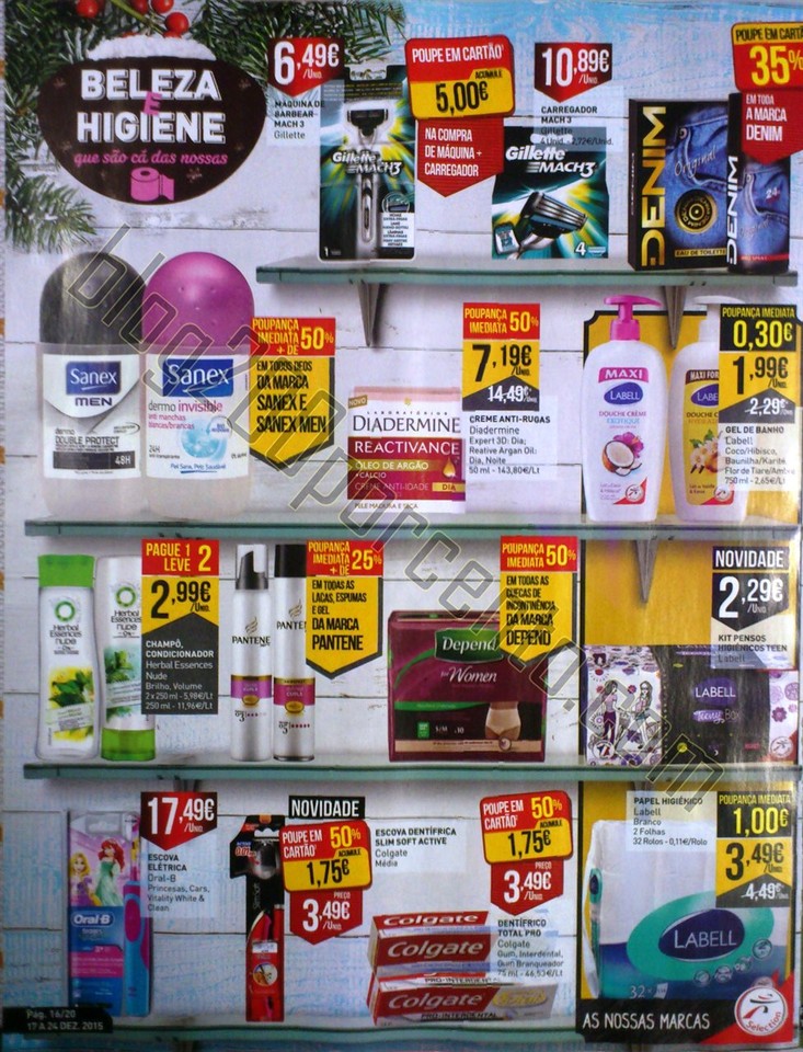 Antevisão Folheto INTERMARCHÉ Semana Natal de 17