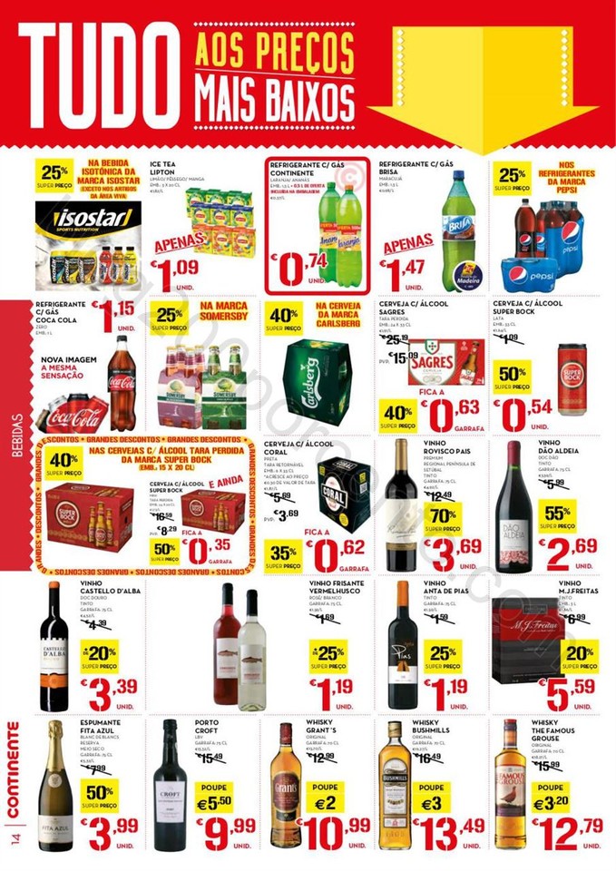 Antevisão Folheto CONTINENTE Madeira promoções 