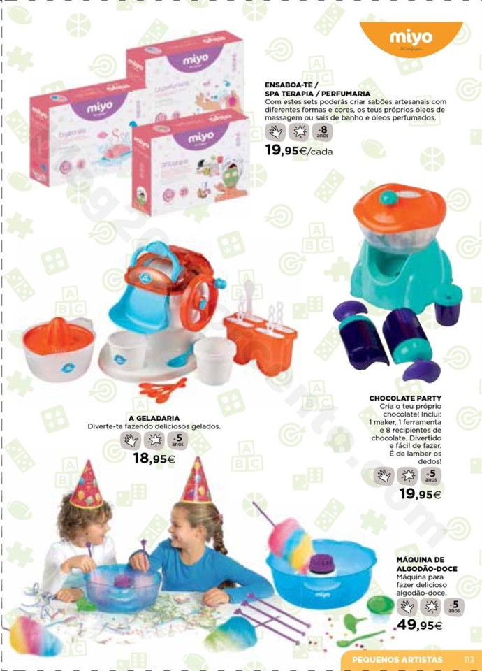 Antevisão Folheto Brinquedos Natal El Corte Ingl