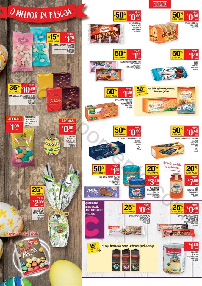 Antevisão Folheto CONTINENTE Promoções de 21 a 