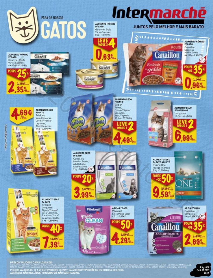 Antevisão Folheto INTERMARCHÉ Pets promoções d