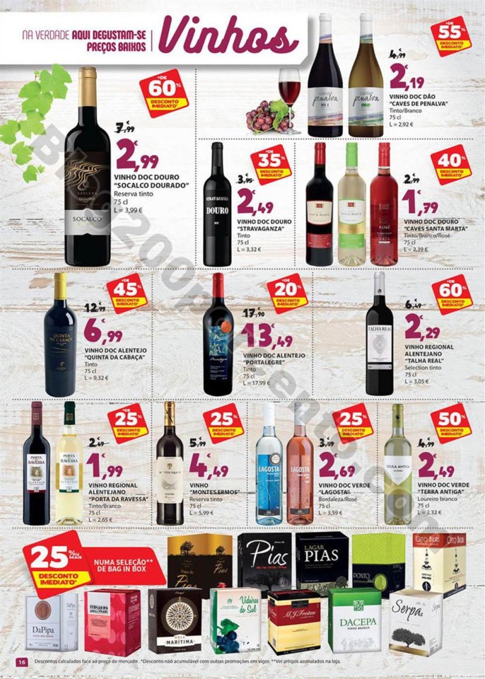 Antevisão Folheto E-LECLERC Promoções de 2 a 8 